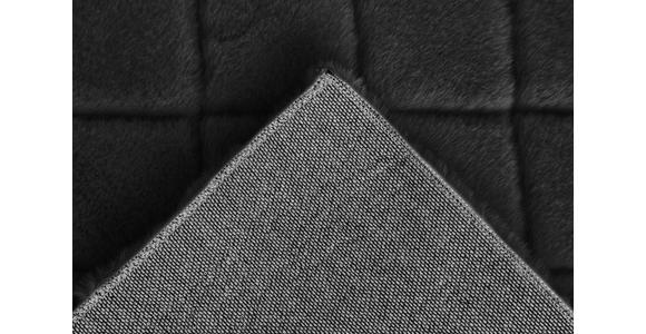 HOCHFLORTEPPICH 120/160 cm Schwarz  - Schwarz, Basics, Textil (120/160cm) - Novel