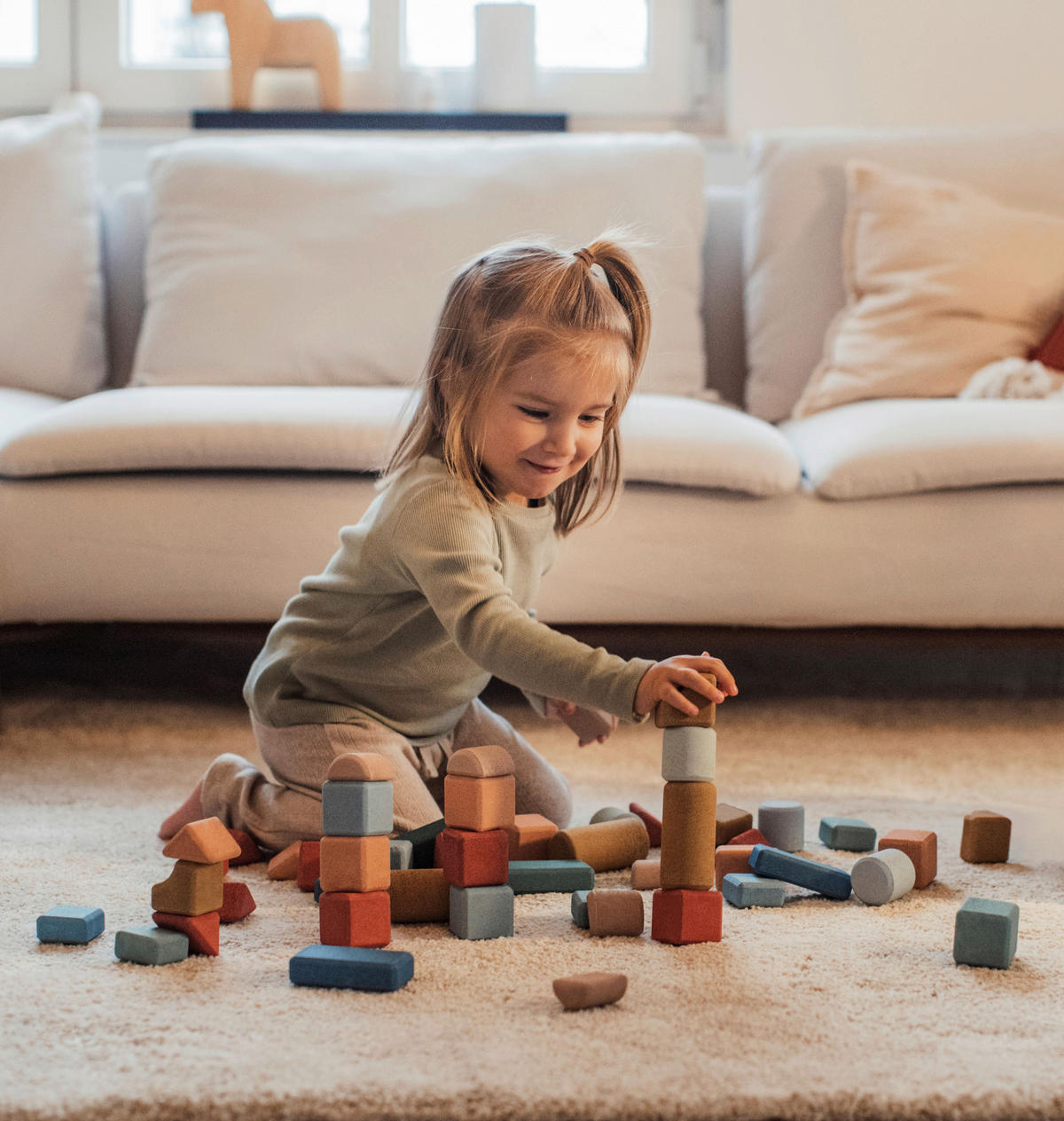 BAUSTEINE - Basics, Holz