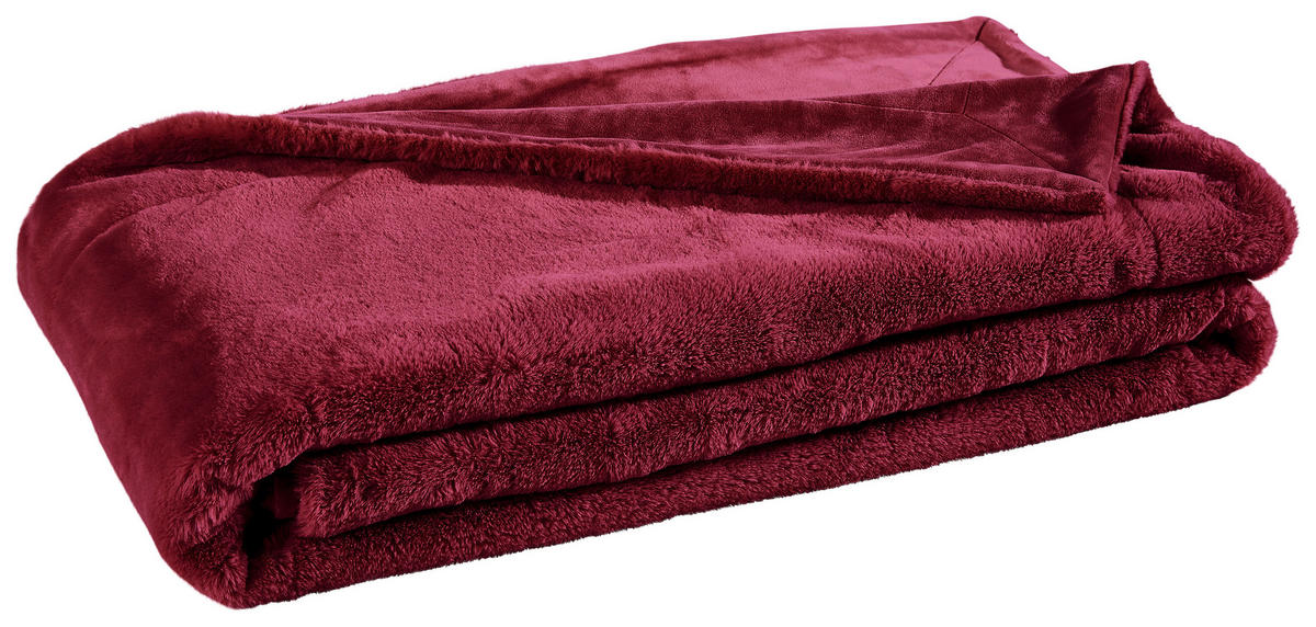 KRZNENA ODEJA  YUKON  150/200 cm       barve gozdnih sadežev  - barve gozdnih sadežev, Design, tekstil (150/200cm) - Novel