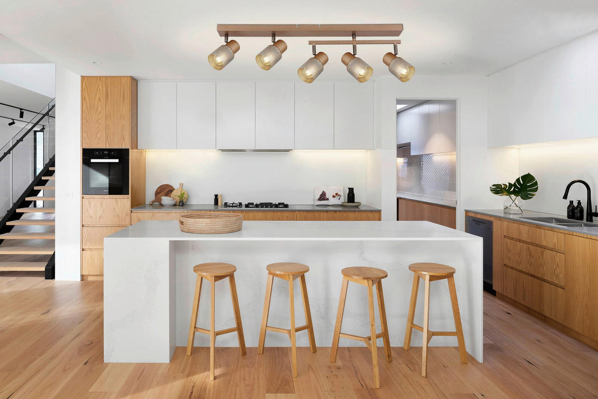 DECKENLEUCHTE 70/35/17,5 cm   - Cappuccino, Design, Glas/Metall (70/35/17,5cm) - Novel