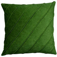 ZIERKISSEN  45/45 cm   - Grün, Basics, Textil (45/45cm) - Esposa