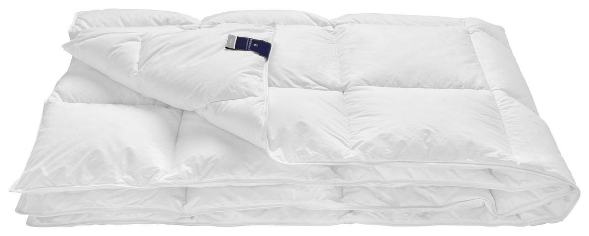EGÉSZ ÉVES PAPLAN 140/200 cm  - fehér, Basics, textil (140/200cm) - Billerbeck
