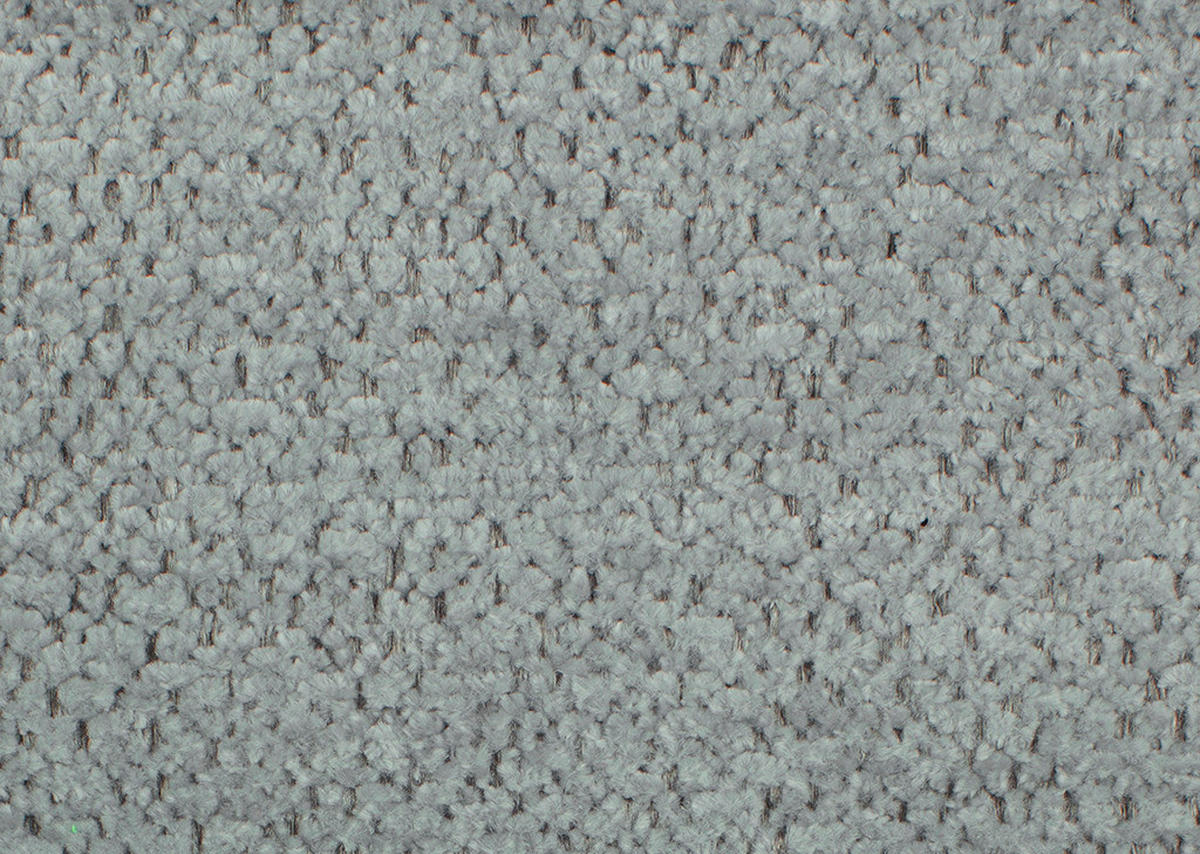 ECKSOFA in Webstoff Hellgrau  - Hellgrau/Schwarz, Design, Textil/Metall (180/289cm) - Stylife