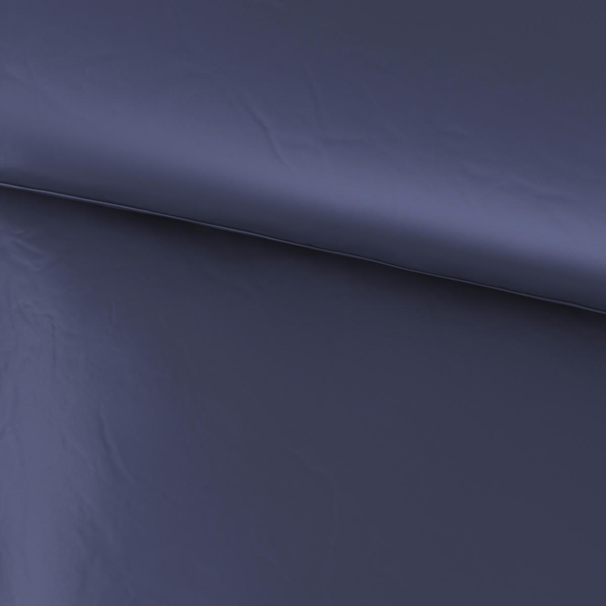 POSTEĽNÁ BIELIZEŇ, satén, modrá, 140/200 cm - modrá, Natur, textil (140/200cm) - Bio:Vio