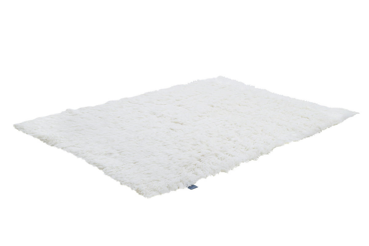HOCHFLORTEPPICH 180/250 cm Weiß  - Weiß, Basics, Textil (180/250cm) - Tom Tailor