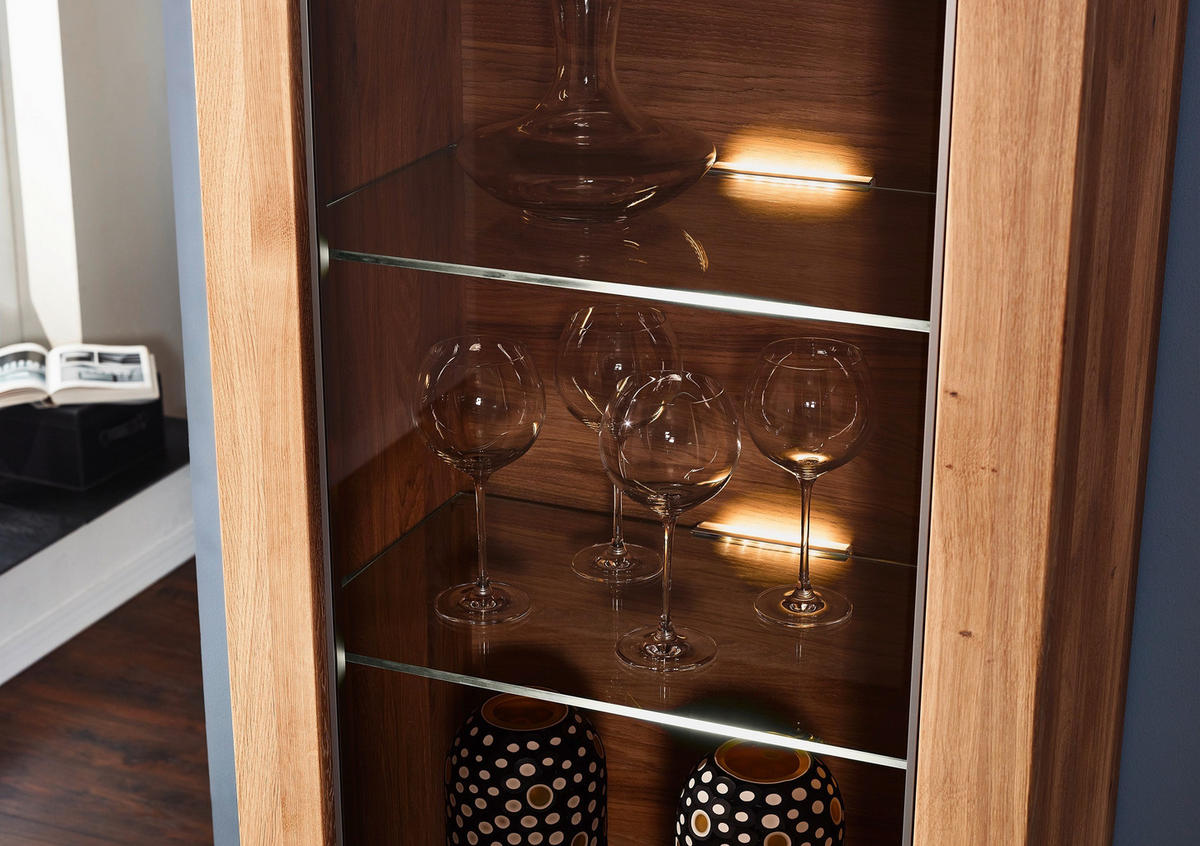 EINLEGEBODENBELEUCHTUNG  - Schwarz, Design (32/1/1cm) - Livetastic