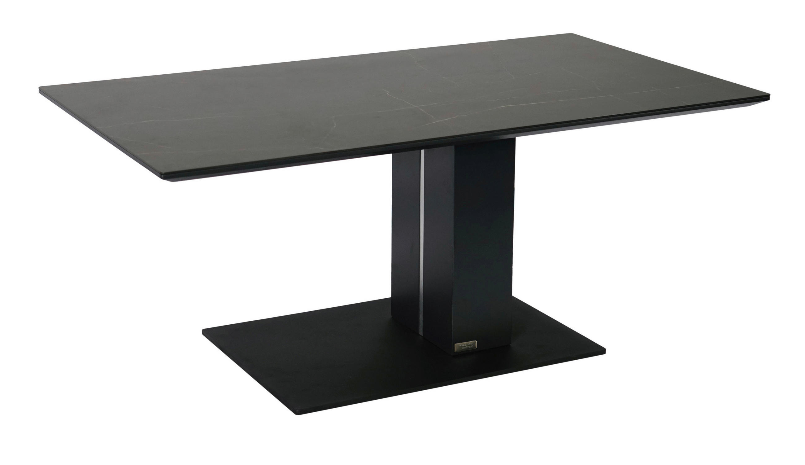 COUCHTISCH 110/59/47-66 cm rechteckig Anthrazit, Schwarz  - Anthrazit/Schwarz, Design, Keramik/Holzwerkstoff (110/59/47-66cm) - Dieter Knoll