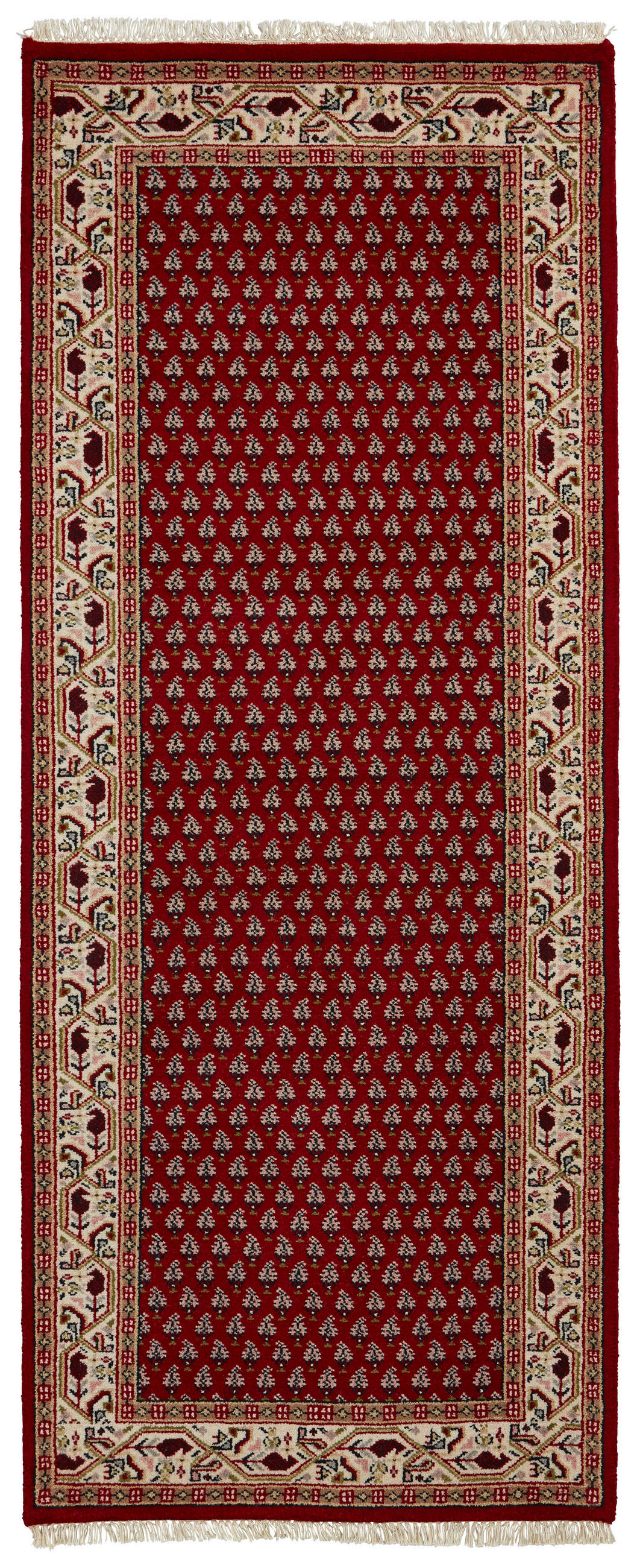 ORIENTÁLNÍ KOBEREC, 80/200 cm červená - červená, Lifestyle, textil (80/200cm) - Cazaris