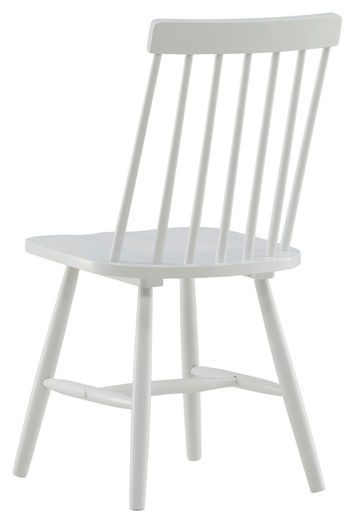 STUHL-SET 2 Stück  in  - Weiß, Design, Holz (43/87/55cm) - Livetastic