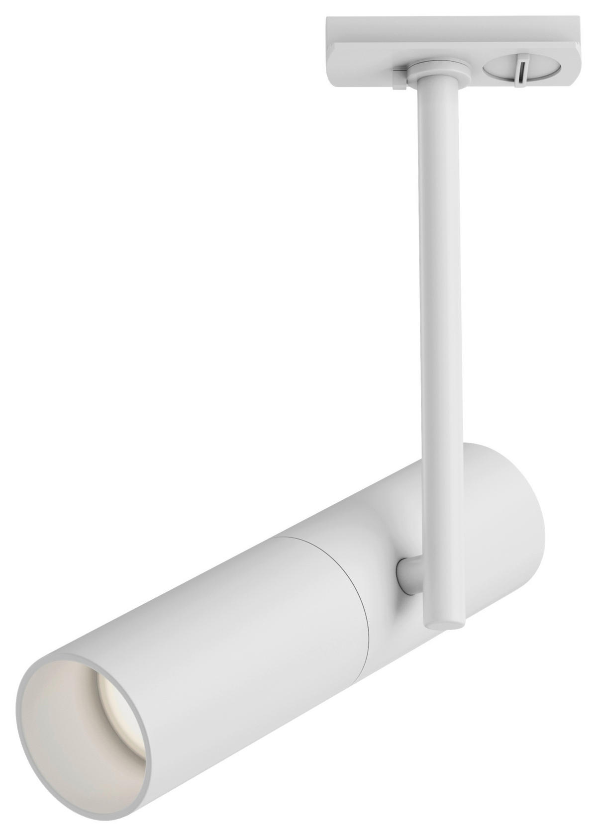 SCHIENENSYSTEM-STRAHLER - Weiss, Basics, Metall (8,1/28/20cm) - MAYTONI