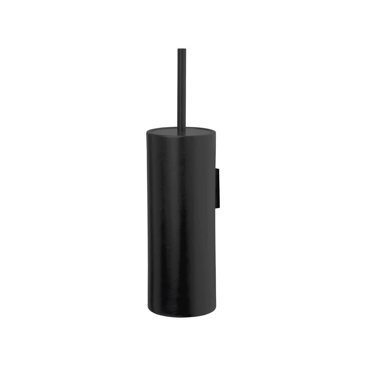 WC-BÜRSTENHALTER - Schwarz, Basics, Keramik (10,1/38,5cm) - Aquanova