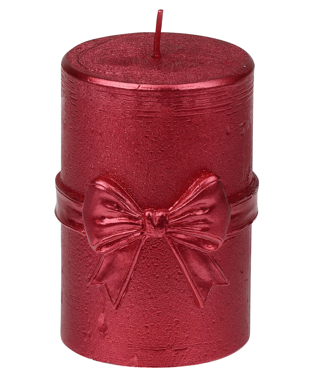 KERZE - Rot, Basics, Paraffin (6,8/10,0cm)