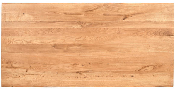 TISCHPLATTE in Holz 180/90/5 cm   - Eichefarben, Design, Holz (180/90/5cm) - Landscape