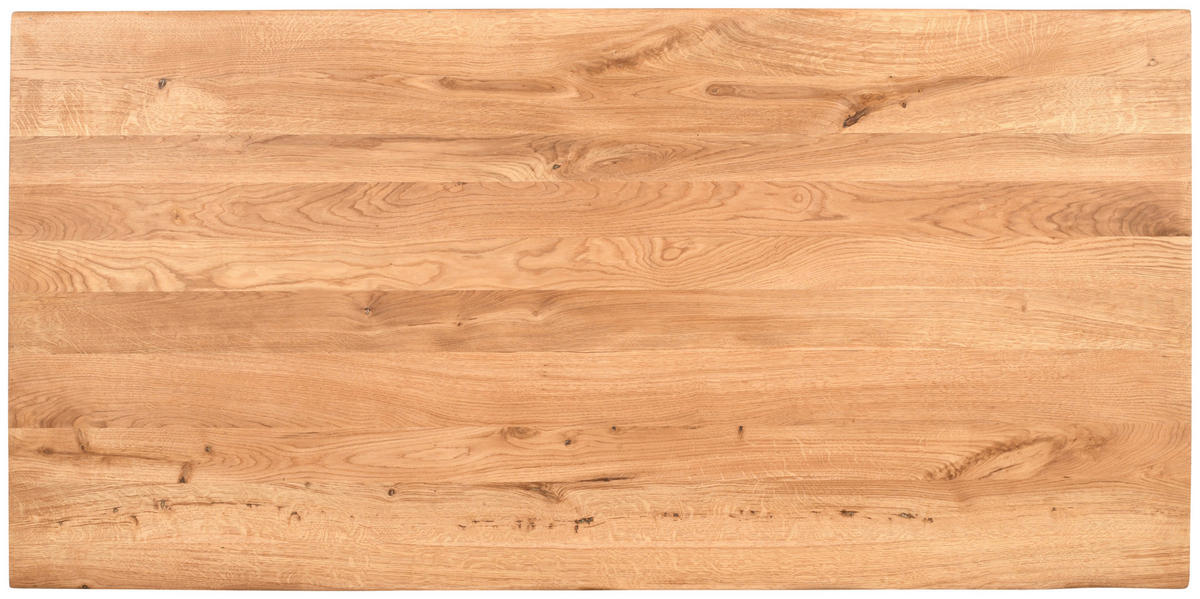 TISCHPLATTE Eiche Eichefarben  - Eichefarben, Design, Holz (240/100/5cm) - Landscape