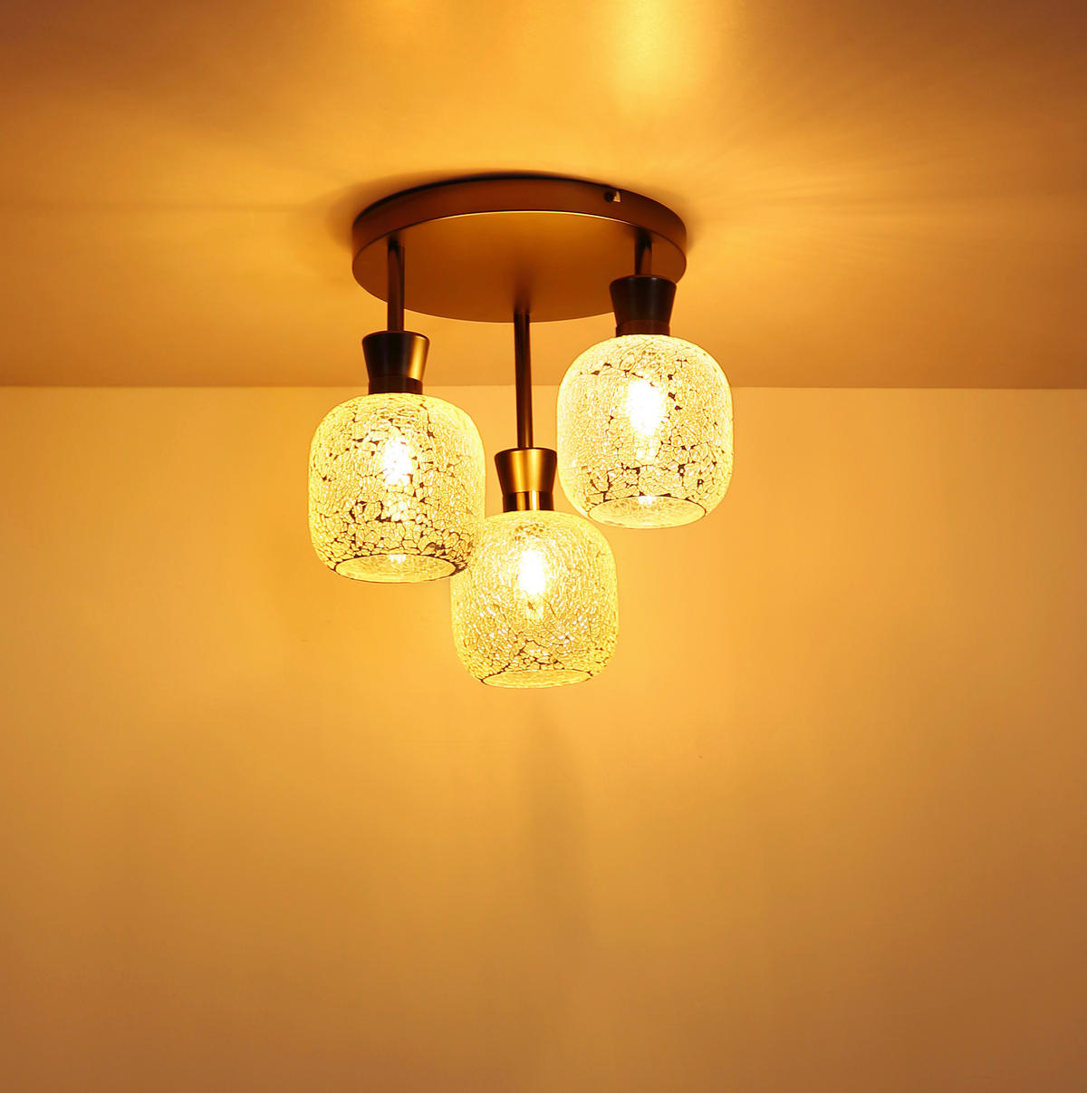 DECKENLEUCHTE  33/30,5 cm    - Design (33/30,5cm) - Globo