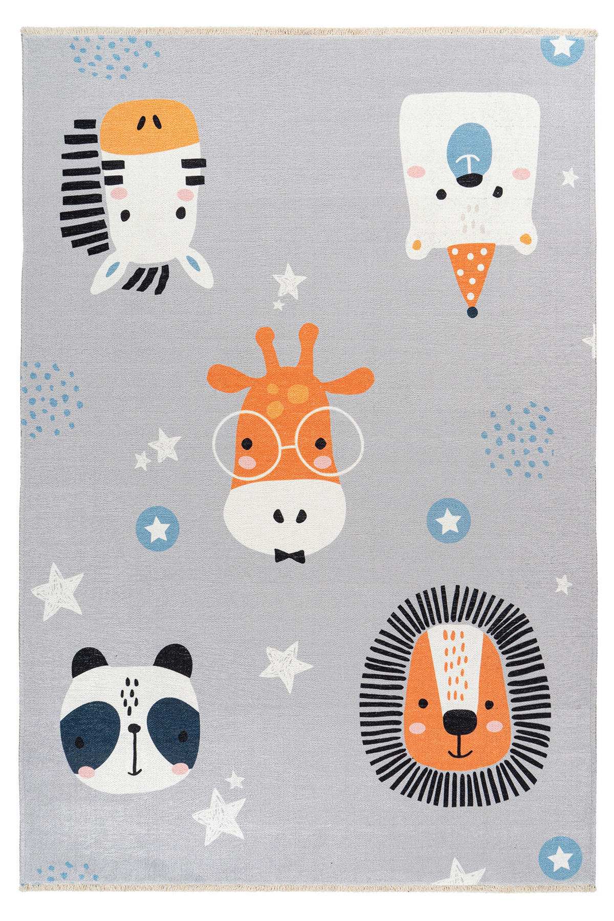 KINDERTEPPICH 115/170 cm My Greta  - Multicolor, Trend, Textil (115/170cm) - Obsession