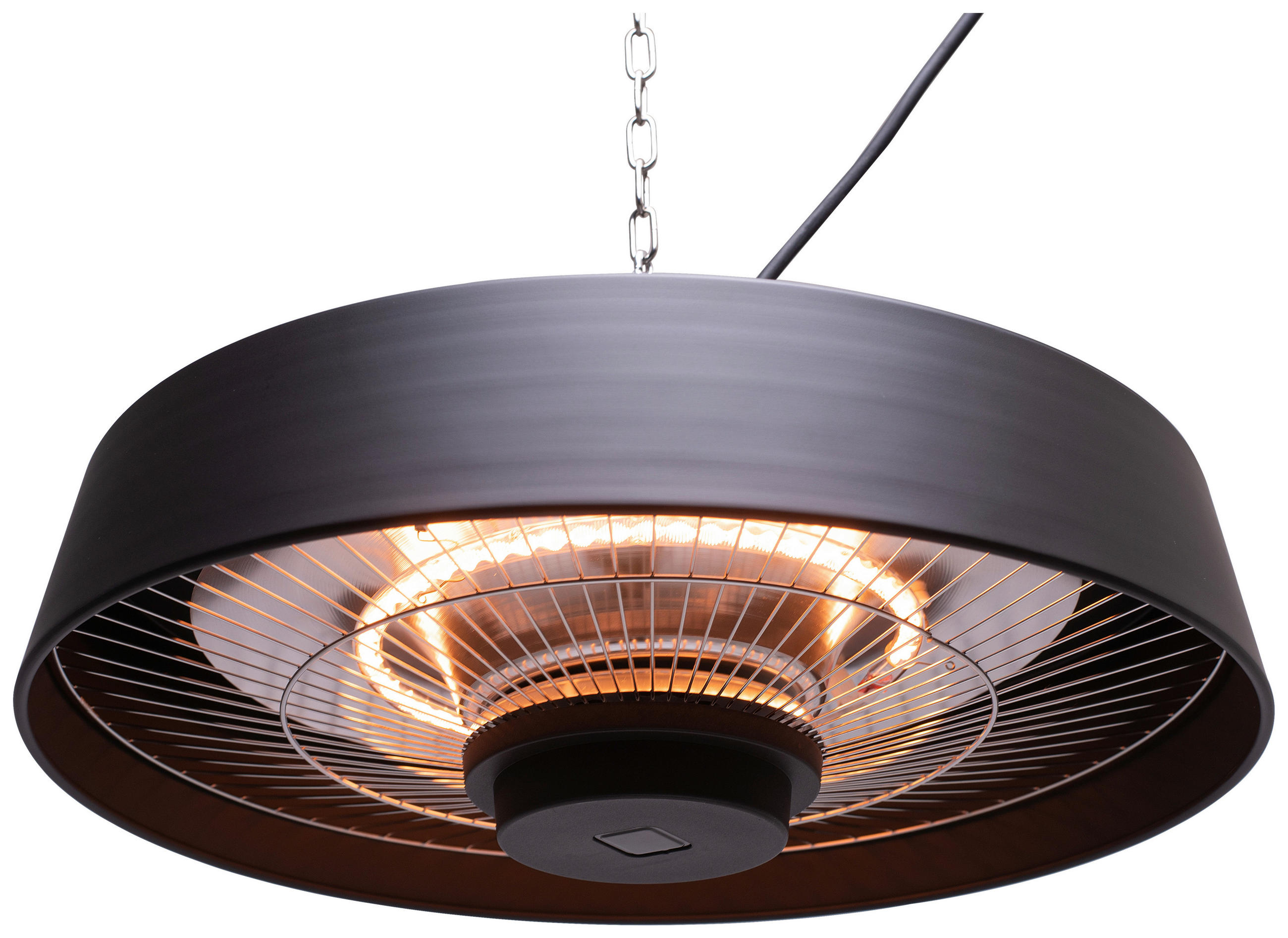 INFRAROTSTRAHLER KATALANA - Schwarz, KONVENTIONELL, Metall (45cm)
