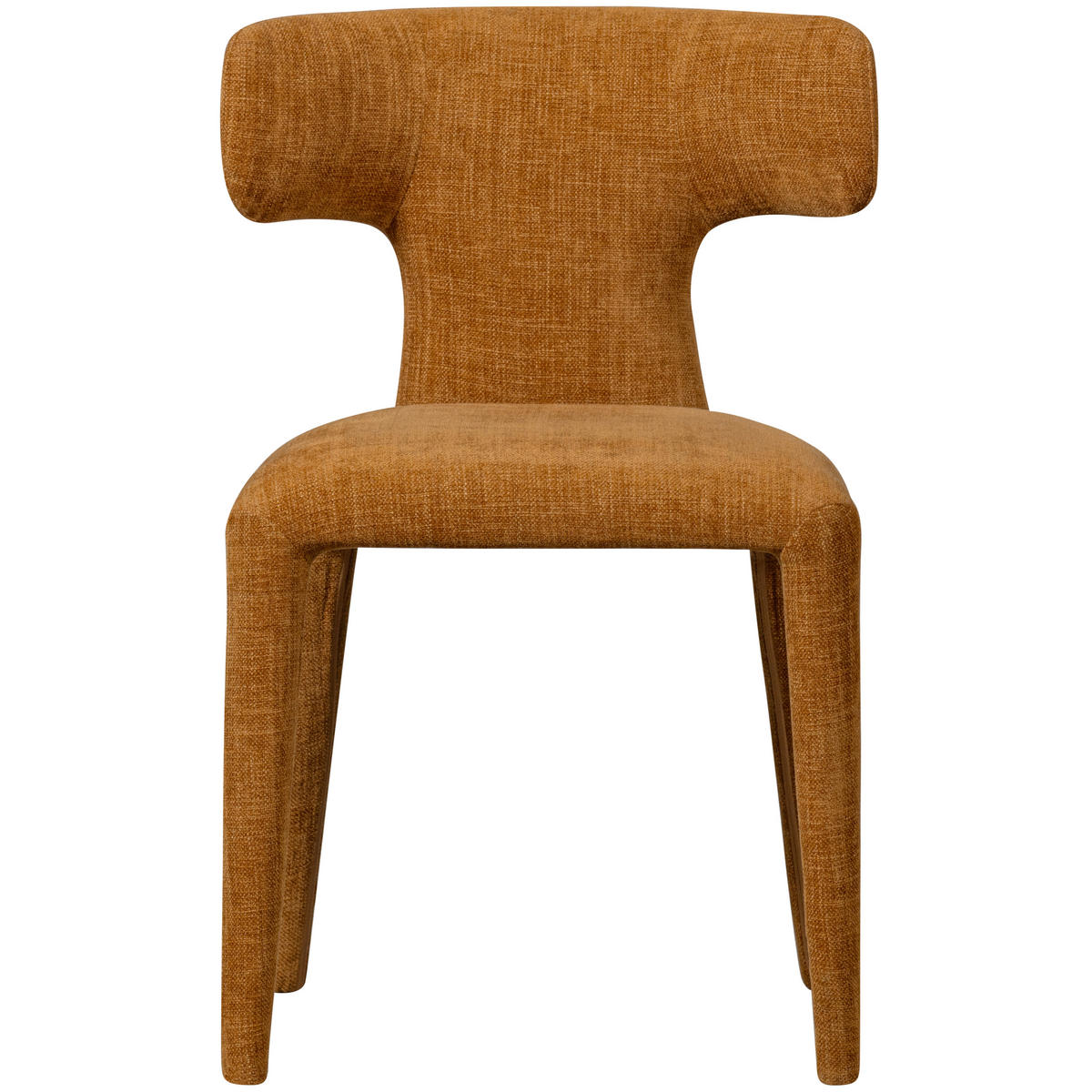 STUHL-SET 2 Stück  in Webstoff  - Braun, MODERN, Textil (52/78/53cm) - Livetastic