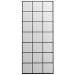 WANDSPIEGEL 60/140/1,6 cm    in rechteckig  - Schwarz, Trend, Glas/Holzwerkstoff (60/140/1,6cm) - Carryhome