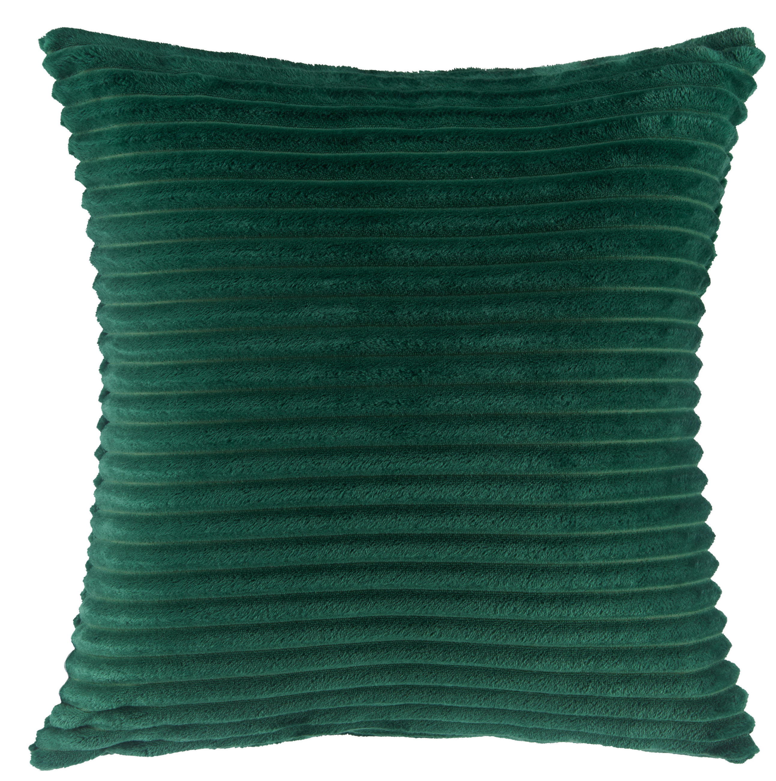 JASTUČNICA 48/48 cm    CORD  - smaragdno zelena, Basics, tekstil (48/48cm) - Novel