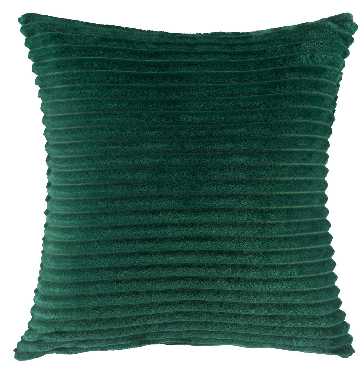 JASTUČNICA 48/48 cm    CORD  - smaragdno zelena, Basics, tekstil (48/48cm) - Novel