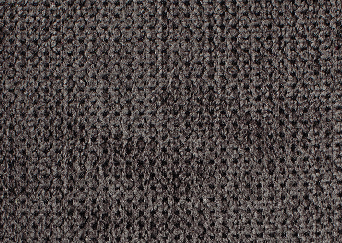 ECKSOFA in Chenille Anthrazit  - Chromfarben/Anthrazit, Design, Textil/Metall (260/310cm) - Beldomo Speed