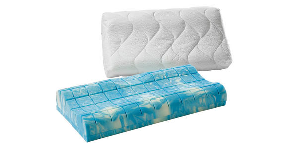 NACKENKISSEN 40/80 cm  - Weiß, Basics, Textil (40/80cm) - Sleeptex