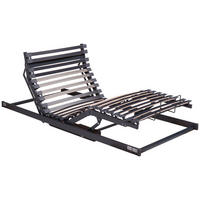 LATTENROST 90/200 cm, Buche  - Grau, Basics, Holz (90/200cm) - Tempur