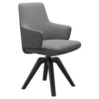 ARMLEHNSTUHL  in Flachgewebe  - Grau, MODERN, Holz/Textil (58/92/62cm) - Stressless