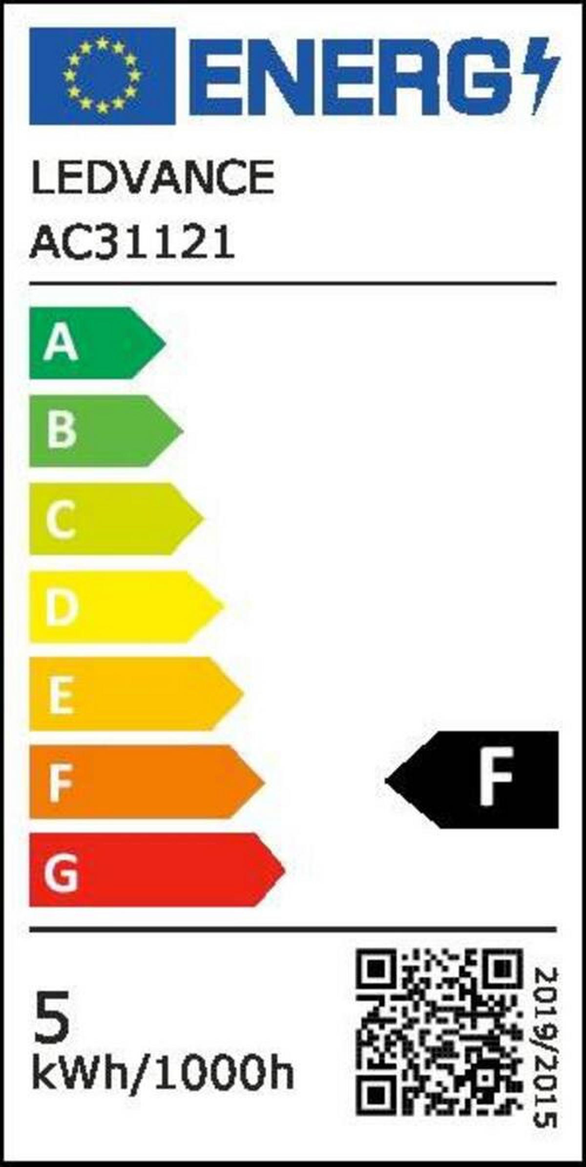LED-LEUCHTMITTEL   E14 4,9 W 470 lm 2 Stück  - Weiß, Basics, Kunststoff (4,7/9,1cm) - Osram