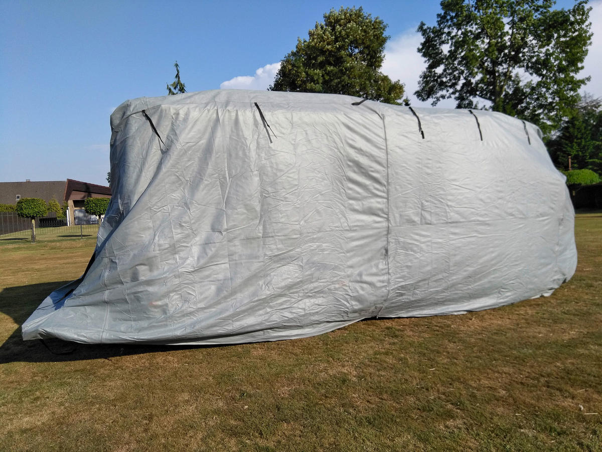 ZAKRÝVACÍ PLACHTA   - Basics, plast (235/275/610cm)