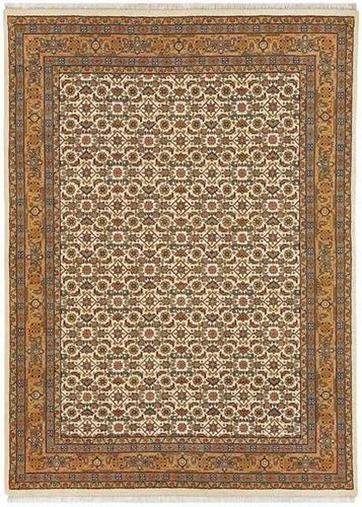ORIENTTEPPICH 250/350 cm Braun, Weiß, Beige  - Beige/Braun, KONVENTIONELL, Textil (250/350cm) - Cazaris