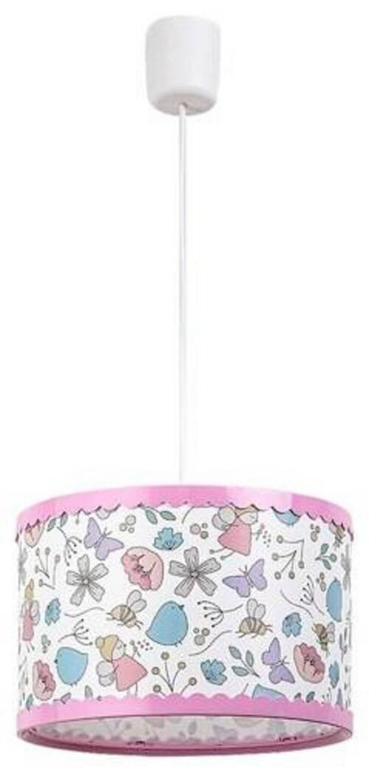 DĚTSKÉ ZÁVĚSNÉ SVÍTIDLO - Basics, kov/plast (30.5/9.5/30.5cm)