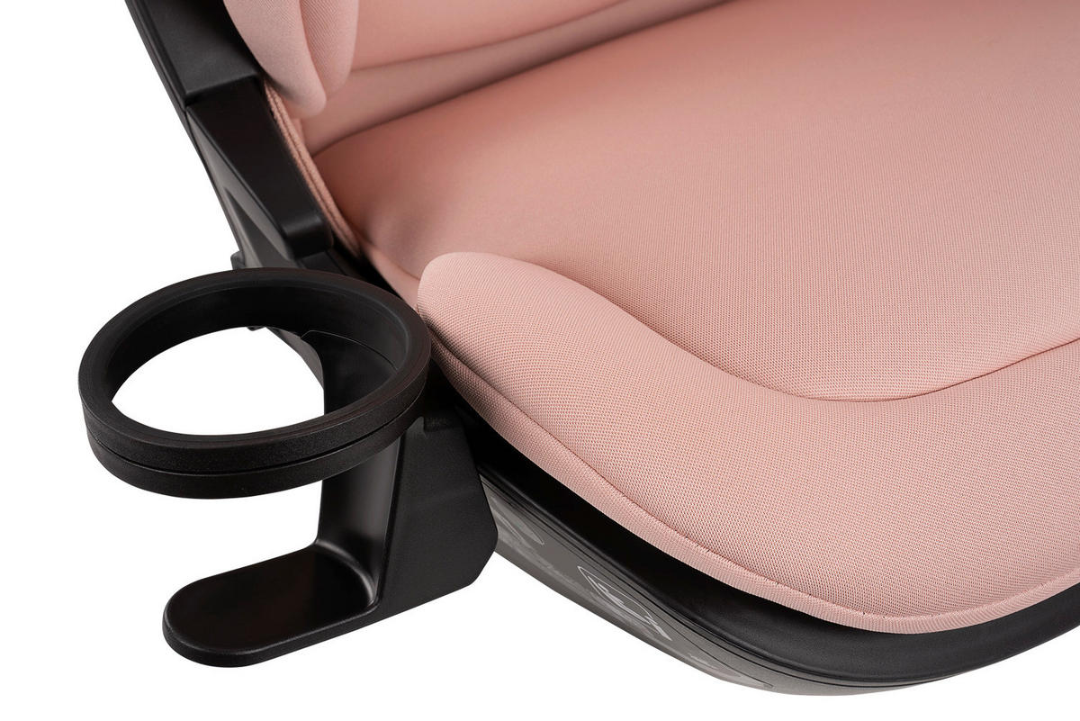 KINDERAUTOSITZ AACE lx  - Hellrosa, Basics, Kunststoff/Textil (43/45/64cm) - Nuna