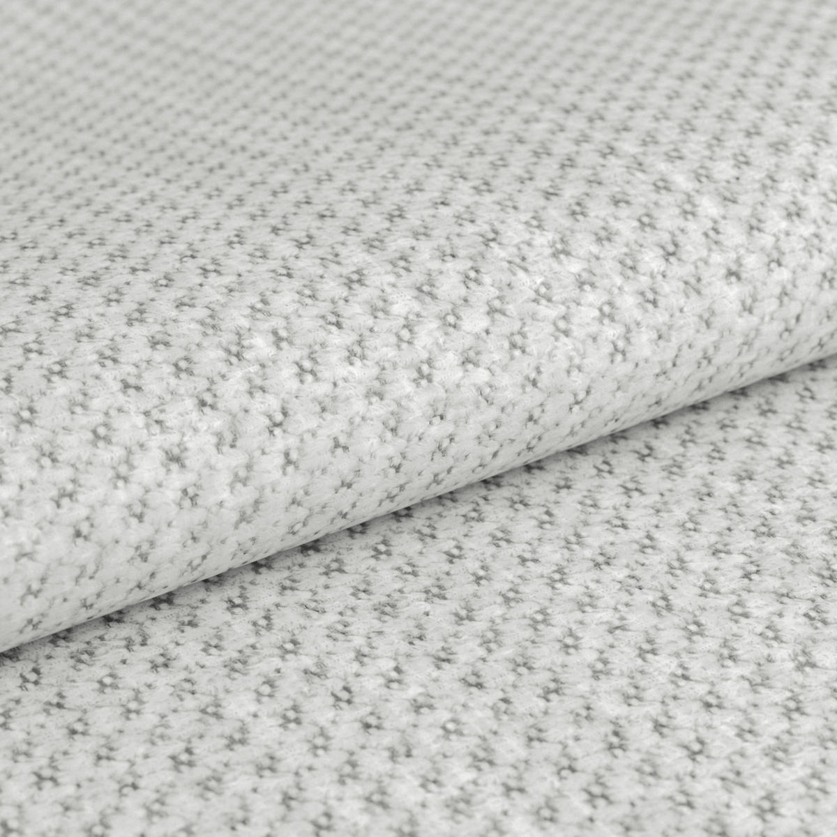 ECKSOFA MAURO Blaugrau Flachgewebe  - Blaugrau/Schwarz, Trend, Textil/Metall (175/290cm) - MID.YOU