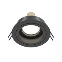 DECKENSPOTS Downlight 9,2/4 cm  - Schwarz, Trend, Metall (9,2/4cm) - MAYTONI