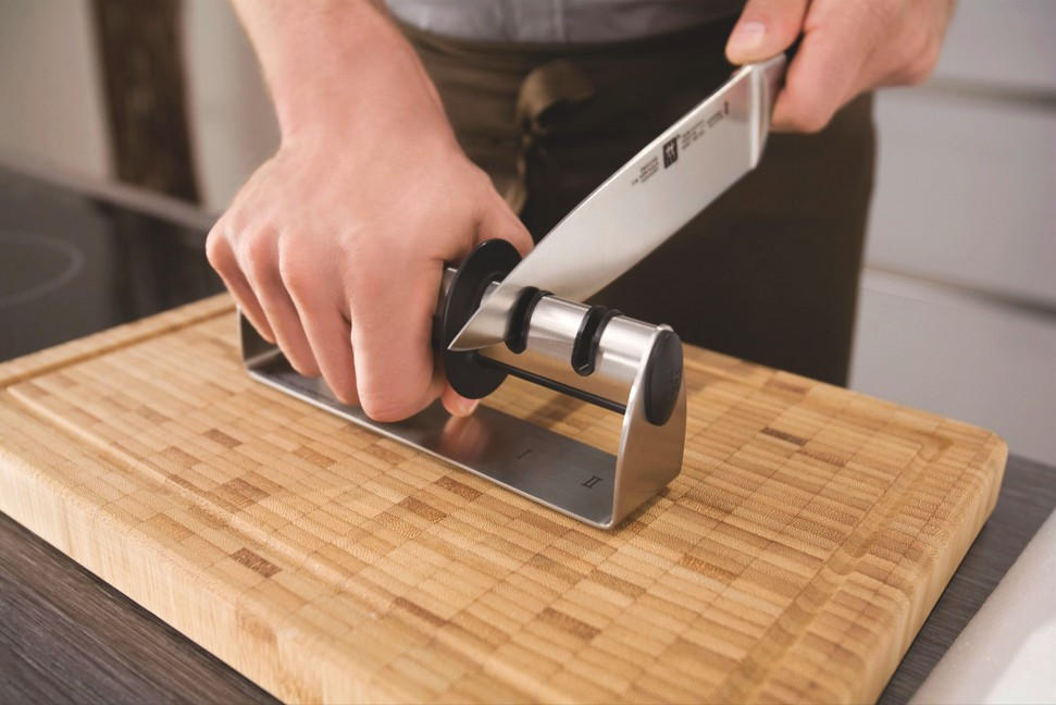 MESSERSCHÄRFER  Metall, Keramik  - Edelstahlfarben, Basics, Keramik/Metall - Zwilling