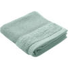 RUČNÍK DO KOUPELNY, 90/180 cm, mátově zelená - mátově zelená, Natur, textil (90/180cm) - Bio:Vio