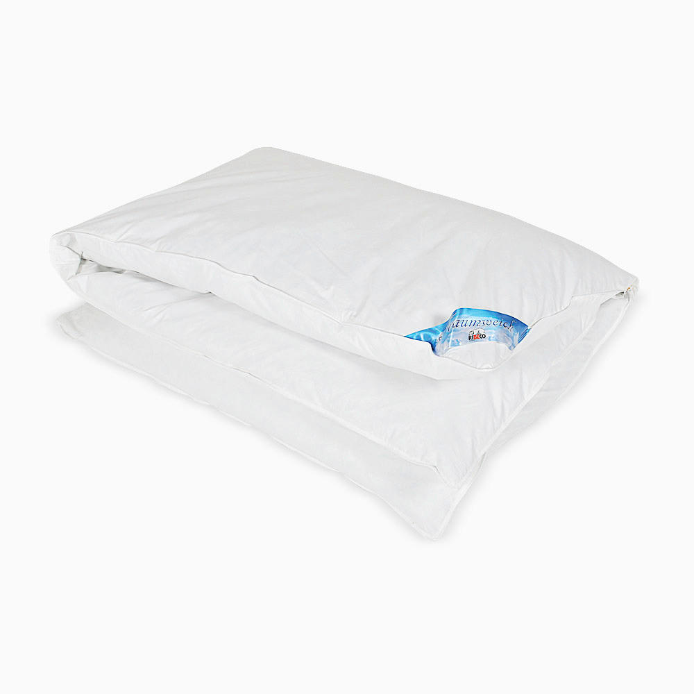 BETTDECKE - Weiß, Basics, Textil (155/220cm) - RIBECO