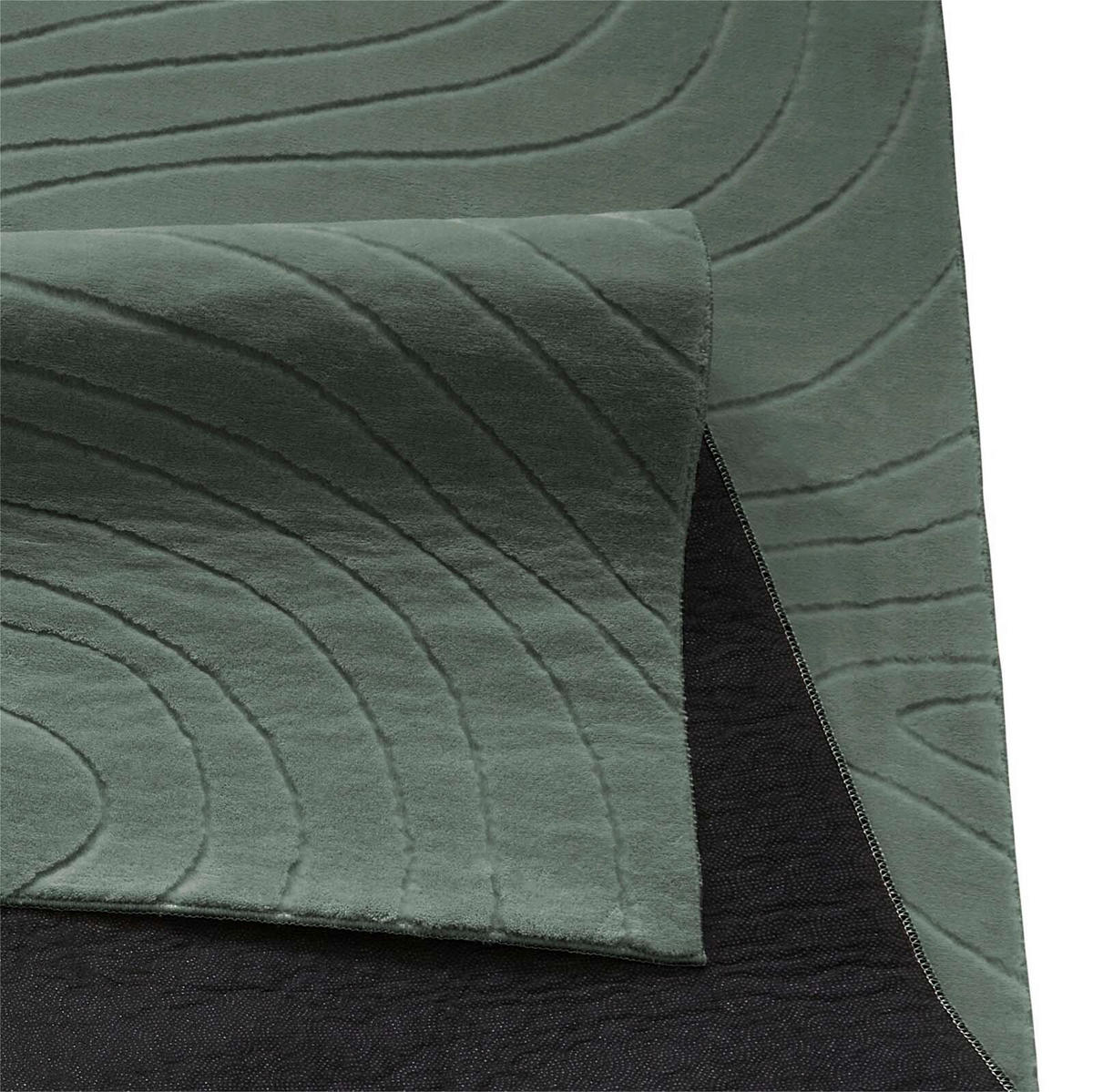 WEBTEPPICH 300/400 cm Stilo Hellgrün rechteckig  - Hellgrün, KONVENTIONELL, Textil (300/400cm) - Novel