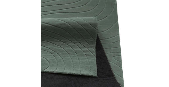 WEBTEPPICH 240/340 cm Stilo Hellgrün  - Hellgrün, KONVENTIONELL, Textil (240/340cm) - Novel