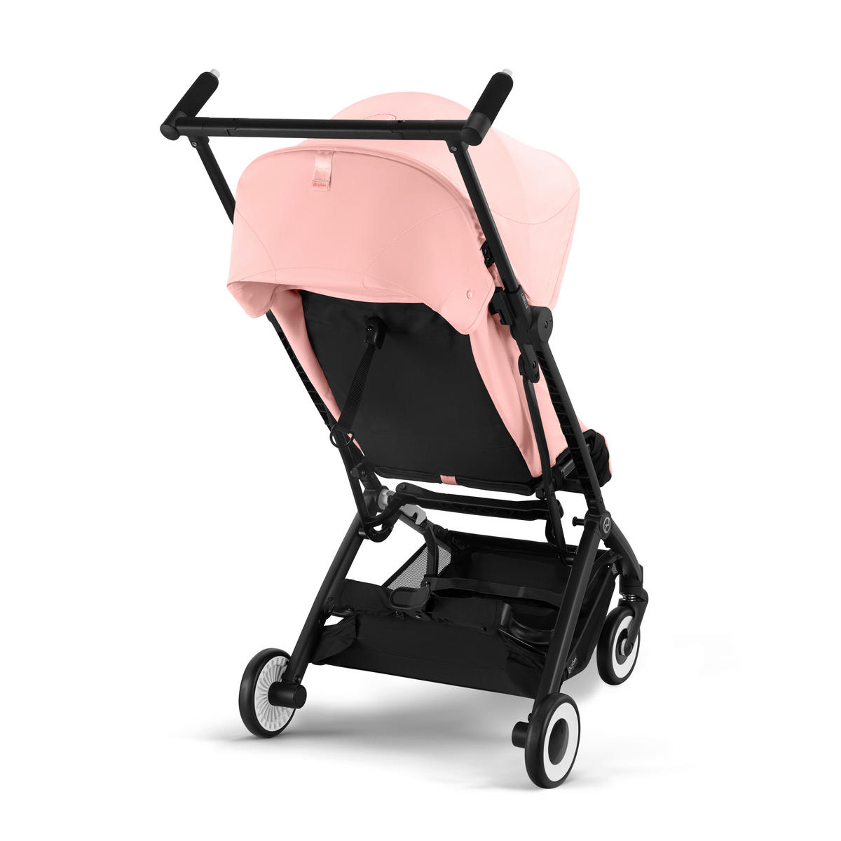 BUGGY Libelle  - Schwarz/Rosa, Basics, Textil/Metall (71/52/102cm) - cybex GOLD