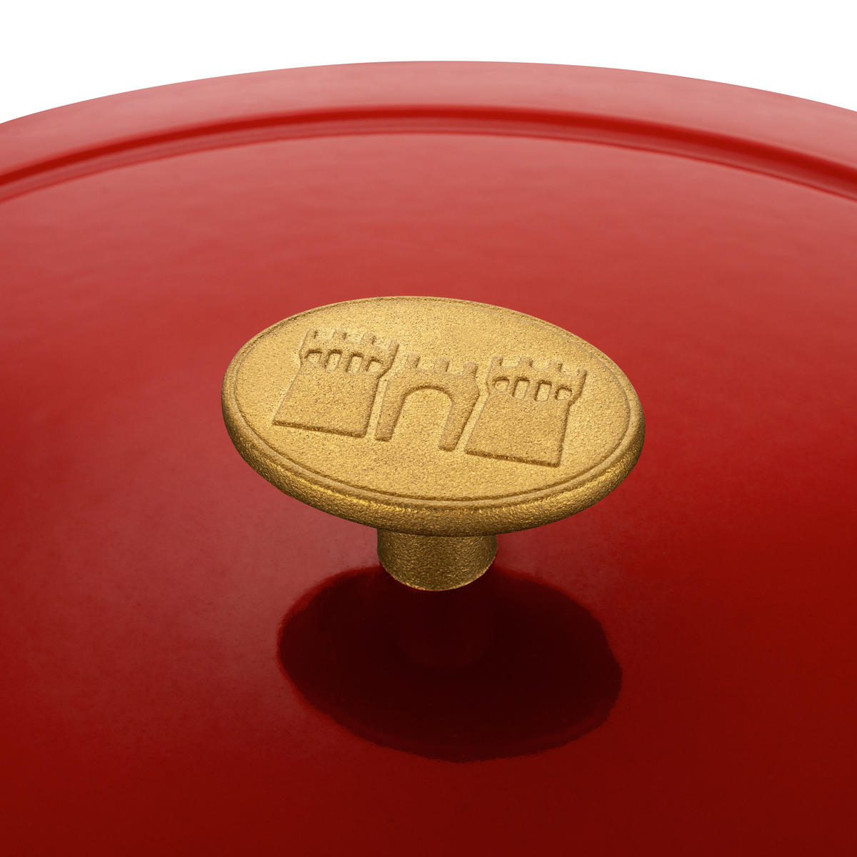 BRÄTER BELLAMONTE 4,5l L  - Rot, Basics, Metall - Ballarini