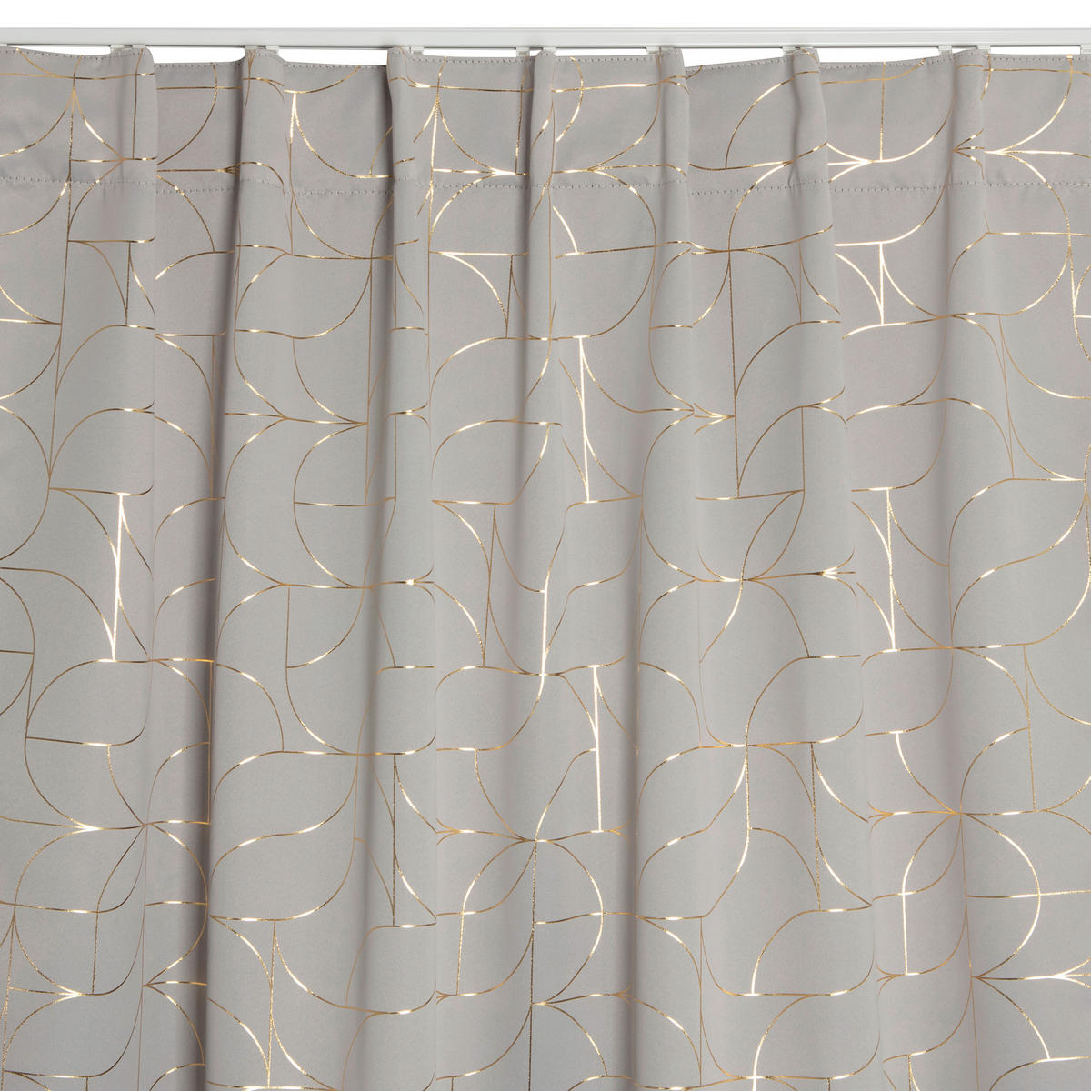 FERTIGVORHANG  Verdunkelung   135/240 cm  - Ecru, Basics, Textil (135/240cm)