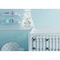 Tiere Wandsticker mit Licht - Hellblau, Basics, Kunststoff (19/30/1,5cm)