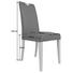 STUHL Lederlook Buche massiv Braun, Buchefarben - Buchefarben/Braun, KONVENTIONELL, Holz/Textil (47/100/59cm) - Celina Home