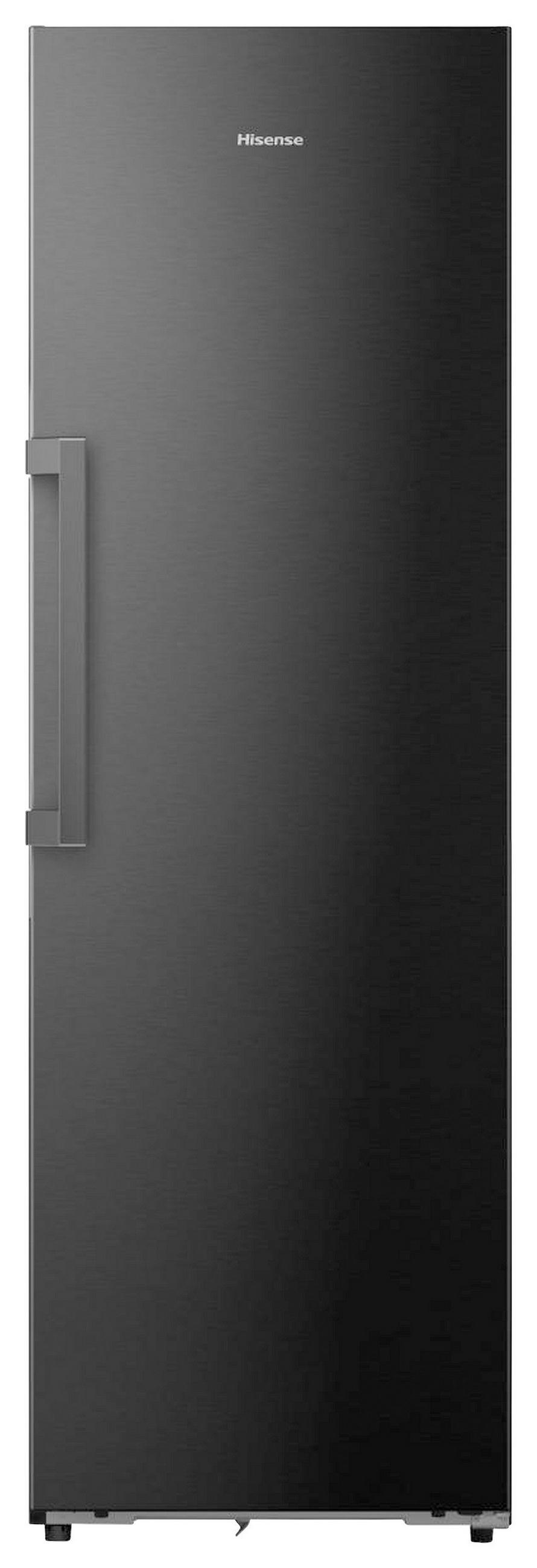 KÜHLSCHRANK 59,5/185,6/60 cm RL5K370GSFC1  - Schwarz, Basics, Metall (59,5/185,6/60cm) - Hisense