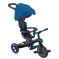 DREIRAD EXPLORER TRIKE 4in1  - Blau, Basics, Kunststoff (95/47/97.5cm) - GLOBBER