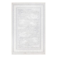 LÄUFER 80/300 cm Lotus Harmony  - Creme/Weiß, LIFESTYLE, Textil (80/300cm) - Novel
