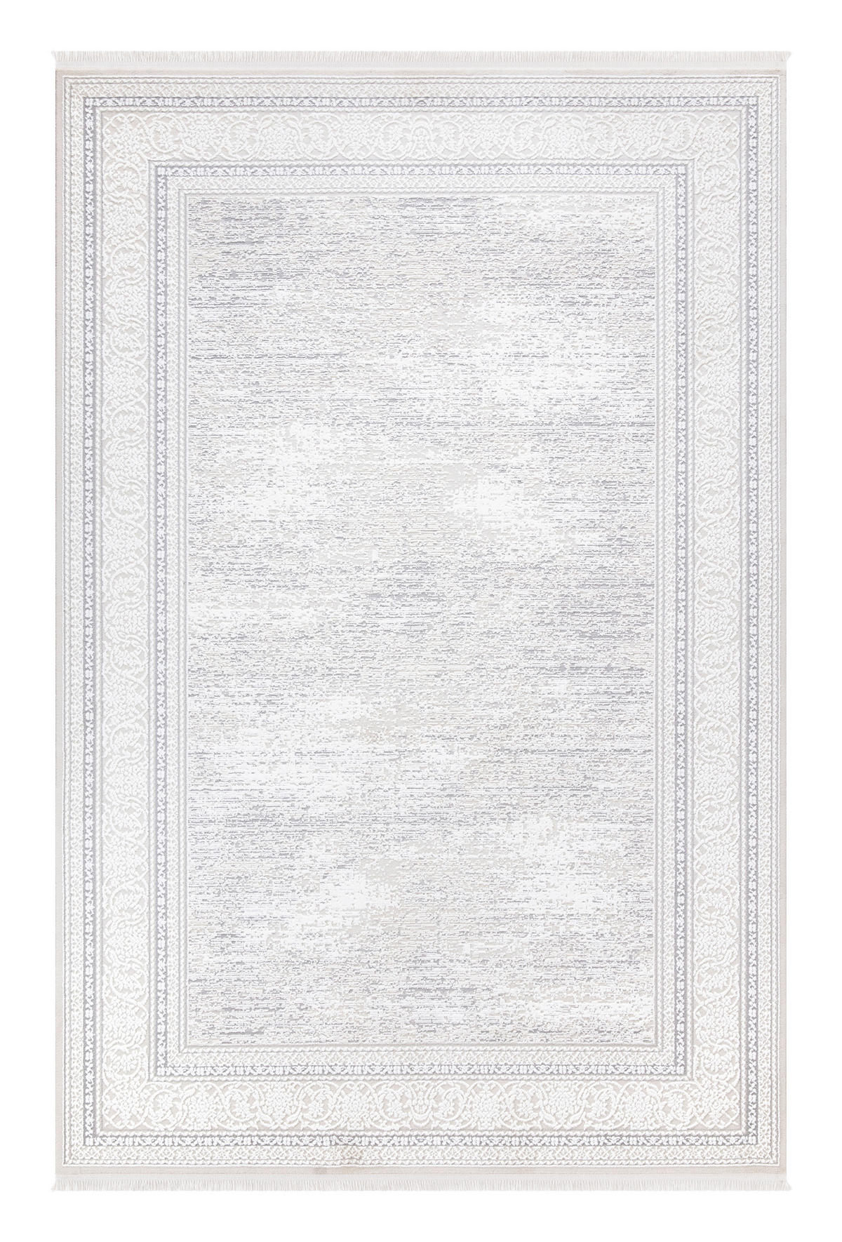 LÄUFER 80/300 cm Lotus Harmony  - Creme/Weiß, LIFESTYLE, Textil (80/300cm) - Novel
